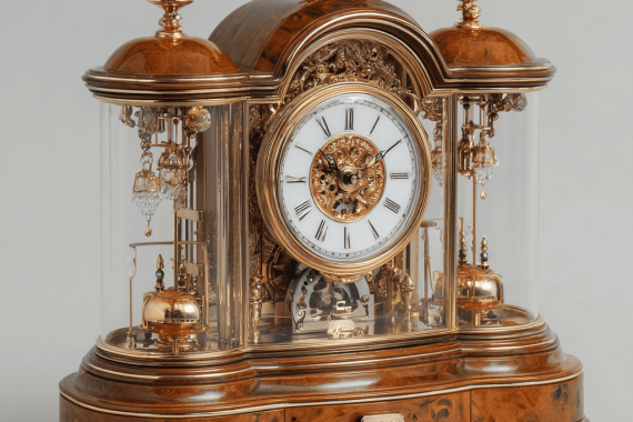 Hermle mantle clock