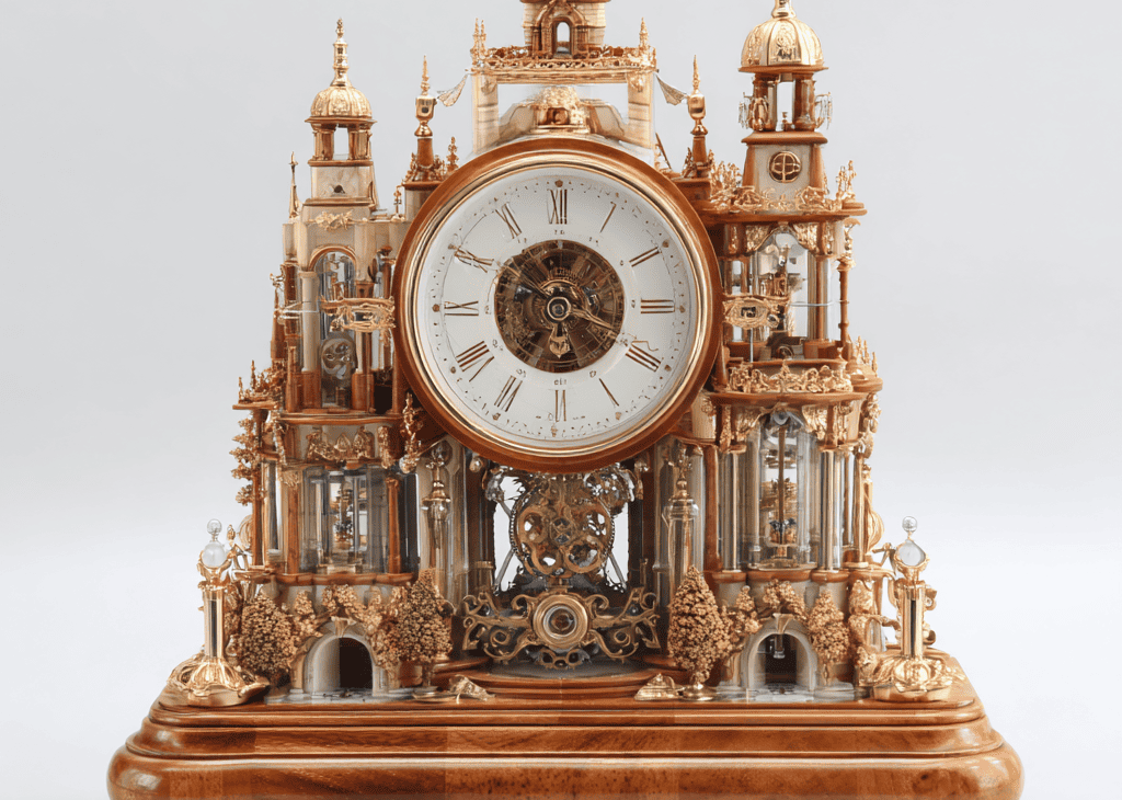 Hermle mantle clock