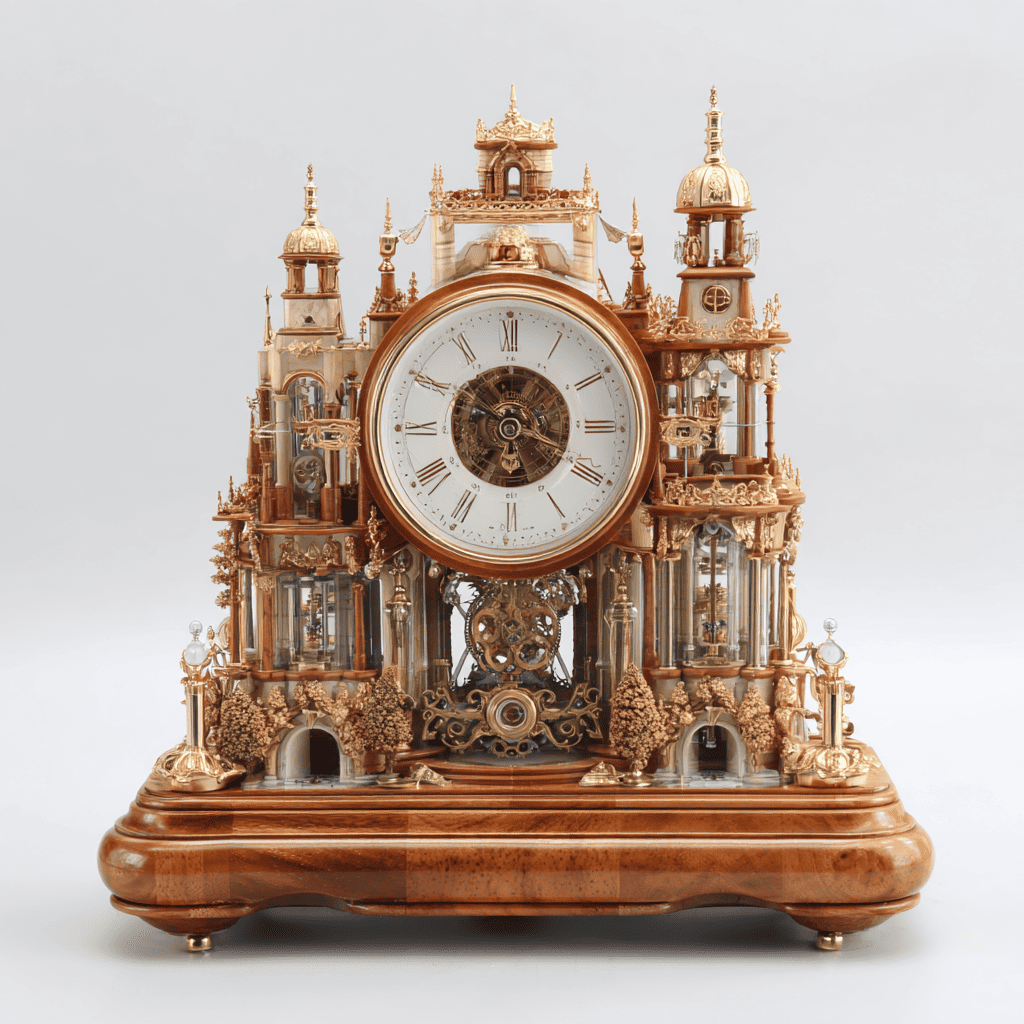 Hermle mantle clock